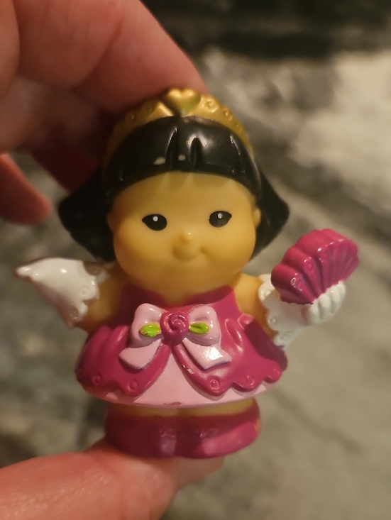 Little People Other - Fisher-Price Little People figure of the character Sonya Lee